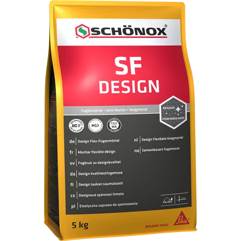 Glasmosaik Fugenmörtel Schönox SF DESIGN 5 KG